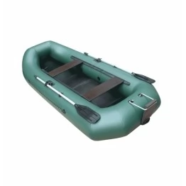 Надувная 2-местная ПВХ лодка Лидер Компакт 290